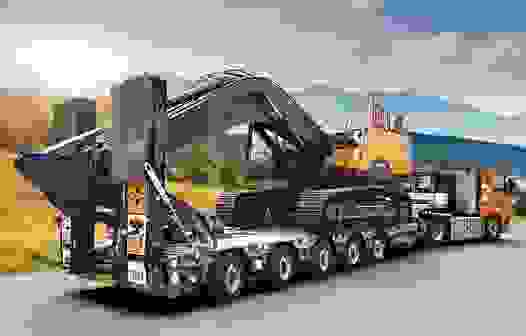 Негабаритная перевозка с учетом высоты в Кореновске