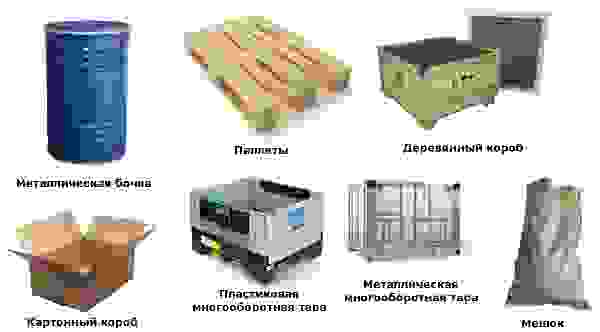 Тара для перевозки грузов в Кореновске